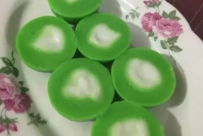 Siang Ini Coba Buat Cake Pandan Cantik Manis Yuk