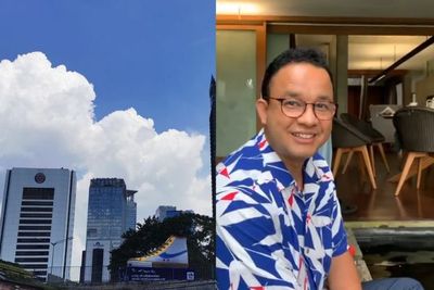 Diputus Bersalah Melawan Hukum Soal Polusi Udara, Anies Pamer Foto Langit Biru Jakarta