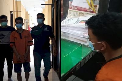 Maling Kotak Infak di Masjid Jami Medan Ditangkap, Ngaku Duitnya Buat Main Game