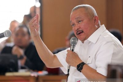 Kejagung Resmi Tahan Alex Noerdin Terkait Korupsi Gas Bumi Sumsel