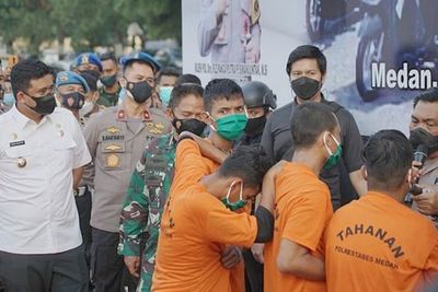 Buntut Penangkapan Pelaku Perampokan, Bobby Minta Semua Toko Emas Pasang CCTV