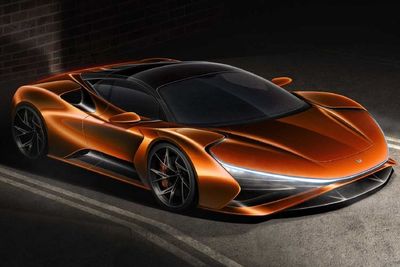 Elektron Pamerkan Konsep Mobil Listrik Truva dengan Tenaga Capai 1.400 HP!