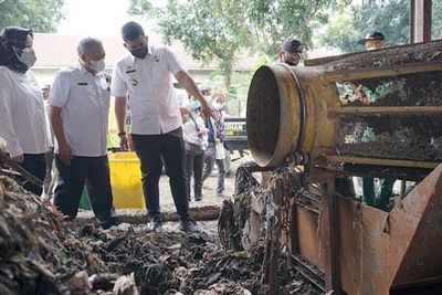 Canangkan Pasar Bersih, Pemkot Medan Olah 30 Ton Sampah Jadi Kompos