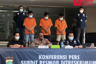 Hati-hati Main Hp di Lampu Merah, Sindikat Jambret Ini Sering Beraksi