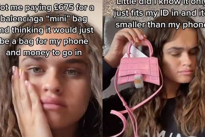 Viral Wanita Beli Tas Balenciaga Secara Online, Malah Dapat Tas Mini untuk KTP!