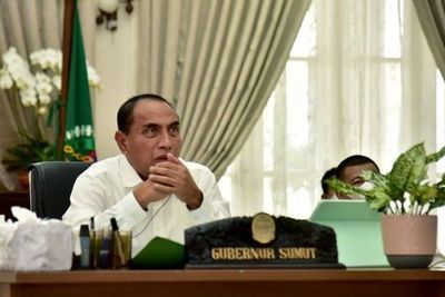 Gubsu Edy Telepon Komandan Kodam Bukit Barisan, Minta Bantuan Tumpas Pungli Jembatan