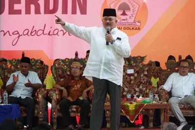 Alex Noerdin Ditetapkan Jadi Tersangka, Begini Respons Partai Golkar