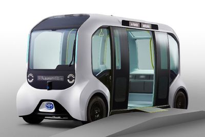 Toyota Ternyata Tak Optimis dengan Perkembangan Mobil Otonom Saat Ini!