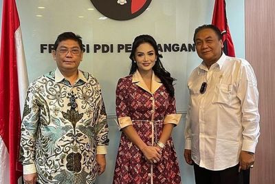Setelah Ramai Soal Gaji DPR, Krisdayanti Temui Pimpinan Fraksi PDIP