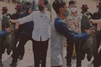 Hanya Sekadar Videoin Jokowi Berkunjung, Pemuda Deliserdang Mendapatkan Keberuntungan