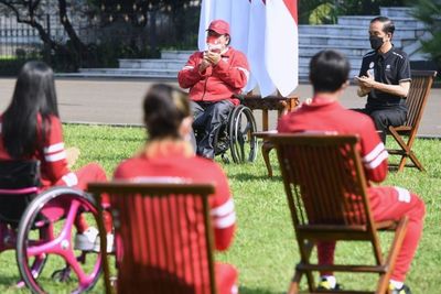 Berikan Bonus ke Atlet Paralimpiade Tokyo 2020, Ini Pesan Presiden Jokowi