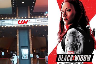 Film Black Widow Jadi yang Paling Banyak Diputar di CGV saat Bioskop Kembali Dibuka