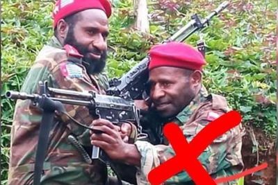 TNI-Polri Tembak 3 KKB di Pegunungan Bintang, 1 Komandan Tewas