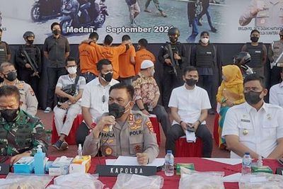 Polisi Buru Pelaku Perampokan Toko Emas Lainnya, Jenazah Hendrik Diserahkan ke Keluarganya