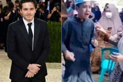 POPULER: Anak David Beckham di Met Gala 2021 dan Momen Mengharukan Bocah Pulang Pesantren