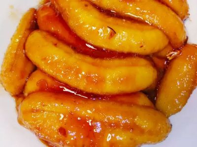 Ada Stok Pisang di Rumah? Yuk Buat Pisang Karamel untuk Camilan di Akhir Pekan