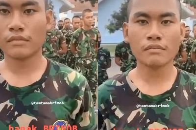 Viral Anggota TNI Dipanggil Pratu, Padahal Pangkatnya Masih Prada