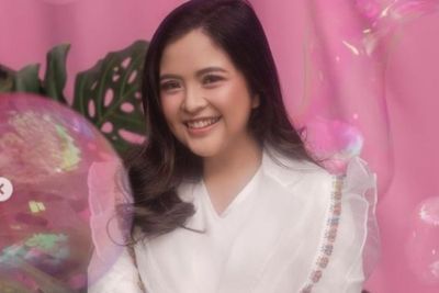 Meski Sudah Jadi Mama Muda, Tasya Kamila Tak Kehilangan Imej Imutnya  Anak Gembala