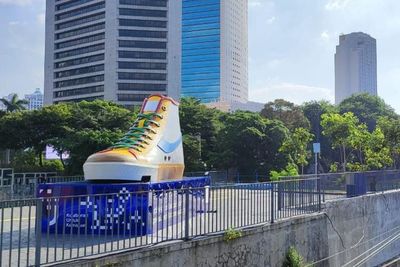 Ada Tugu Sepatu di Jakarta, Wagub DKI: untuk Percantik Jakarta