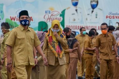 Sebanyak 72 ASN DKI Meninggal karena Covid-19 Selama Juli-Agustus 2021
