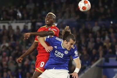 FOTO: Liga Europa, Leicester City vs Napoli 2-2
