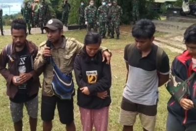 Ini Rekaman Video Cerita Kronologi Kekejaman KKB di Papua, Siksa Nakes Hingga Membunuh