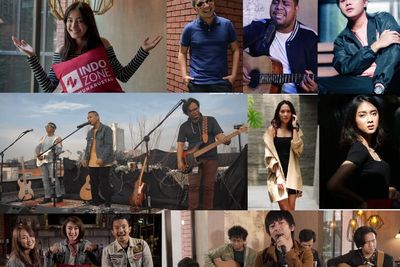 HUT Ketiga, Ini Deretan Musisi Indonesia yang Rajin Sambangi Indozone, Mana Favoritmu?