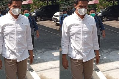 Usai Diperiksa di Poldasu, Wali Kota Siantar Bungkam: Tanya Penyidik Saja