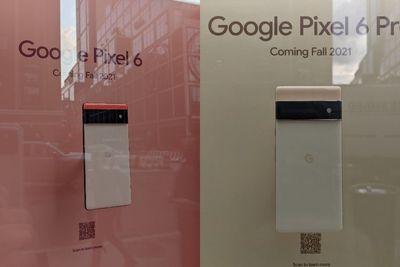 Google Pajang Smartphone Pixel 6 dan 6 Pro Terbaru di Toko Offline-nya di New York