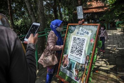 FOTO: Uji Coba Pembukaan Kawasan Wisata The Lodge Maribaya