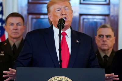 Mantan Presiden Donald Trump Klaim AS akan Berakhir dalam Tiga Tahun ke Depan