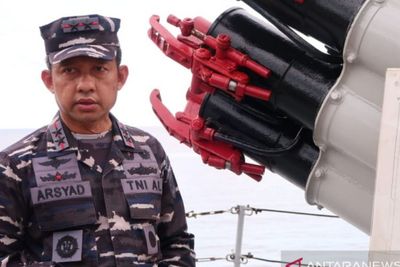 Patroli di Laut Natuna Utara, TNI AL Tidak Temukan Ribuan Kapal Asing