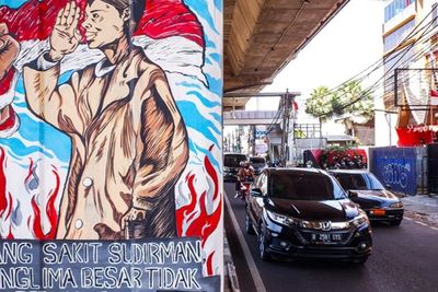 Polri Gelar Lomba Mural, Anggota DPR: Bagus, Tapi Jangan di Lokasi Umum