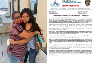 Wanita Ini Bersatu Kembali dengan Putrinya yang Diculik 14 Tahun Lalu, Kisahnya Bikin Haru