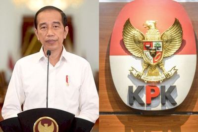 Soal 57 Pegawai KPK Dipecat, Jokowi: Jangan Apa-apa ke Presiden