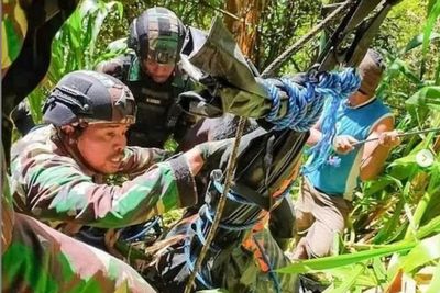 Evakuasi Jenazah Suster Gabriela Maelani, Teroris KKB Tembaki TNI-Polri