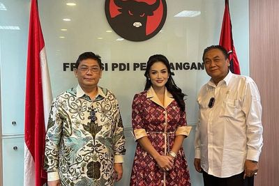 Buka-bukaan Soal Gaji DPR, Krisdayanti Akhirnya Minta Maaf Usai Bertemu Fraksi PDIP