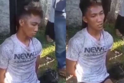 Pembobol ATM di Bekasi Ciut Terdiam Tak Berkutik Usai Diciduk Warga, Begini Tampangnya