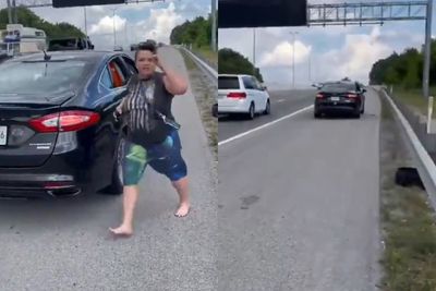Minta Perlambat Kecepatan Mobil, Penumpang Driver Online Ini Malah Ditendang dari Mobil