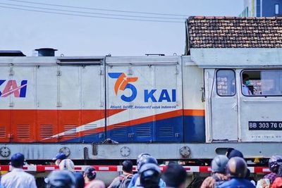 Kerap Jadi Lokasi Kecelakaan, Kini Jalan Ayahanda Medan Dipasang Palang Pintu Kereta Api
