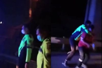 Viral, Polisi PJR Diduga Emosi Hingga Aniaya Pengendara di Jalan Tol Jakarta-Cikampek