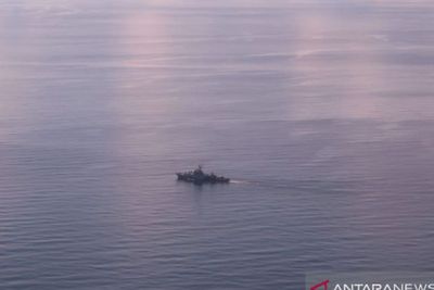 Panglima Koarmada I TNI AL Pastikan KRI Selalu Bersiaga di Laut Natuna