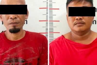 Polisi Tangkap 2 Pria yang Curi Barang Berharga di SD Pintu Air Langkat