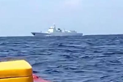 Viral Kapal Perang China di Laut Natuna, Fadli Zon: China Punya Maksud Jahat