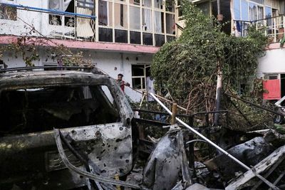 Serangan Drone AS di Kabul Salah Sasaran, Bunuh 10 Warga Sipil Termasuk 7 Anak