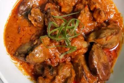 Sudah Ada Menu Makanan untuk Weekend? Cobain Nih Resep Gulai Pedas Ati Ayam
