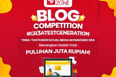 Yuk Ikutan Indozone Blog Competition, Berhadiah Puluhan Juta Rupiah!