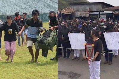 KKB Lakukan Kekerasan Kepada Perawat, Ratusan Nakes Tanyakan Peran HAM di Papua