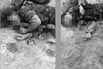 Penampakan Jasad Ali Kalora Usai Ditembak, Diduga Peluru Bersarang di Kepalanya
