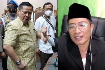 Aniaya Muhammad Kece, Irjen Napoleon Pernah Goyang Tiktok Sumringah Divonis 4 Tahun